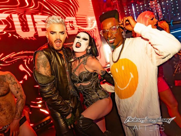 Créditos: Adam Lambert
