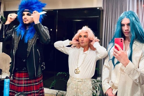 Créditos: Adam Lambert
