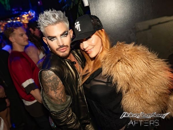 Créditos: Adam Lambert
