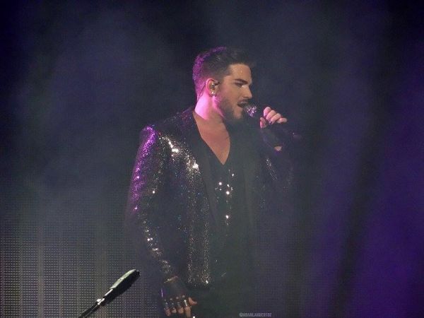 Créditos: @adamlambertbelgium
