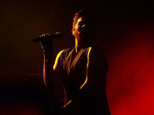 Créditos: @adamlambertbelgium
