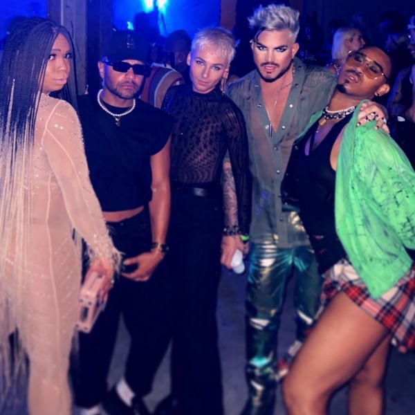 Créditos: Adam Lambert
