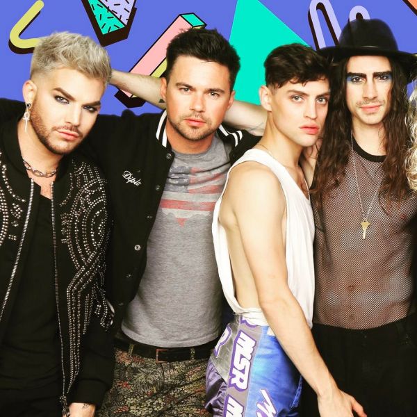 Créditos: Adam Lambert
