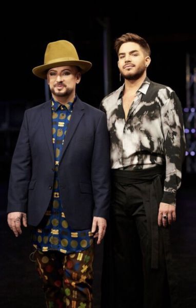 Créditos: Adam Lambert
