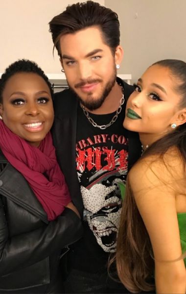 Créditos: Adam Lambert
