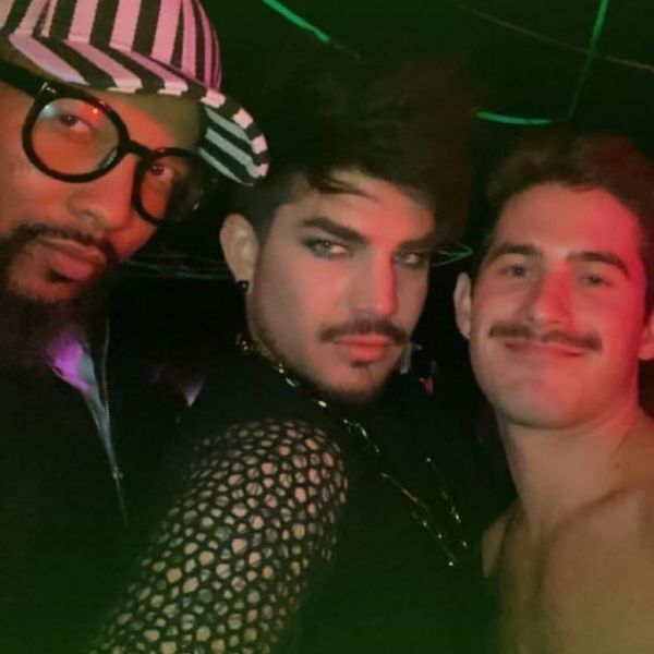 Créditos: Adam Lambert
