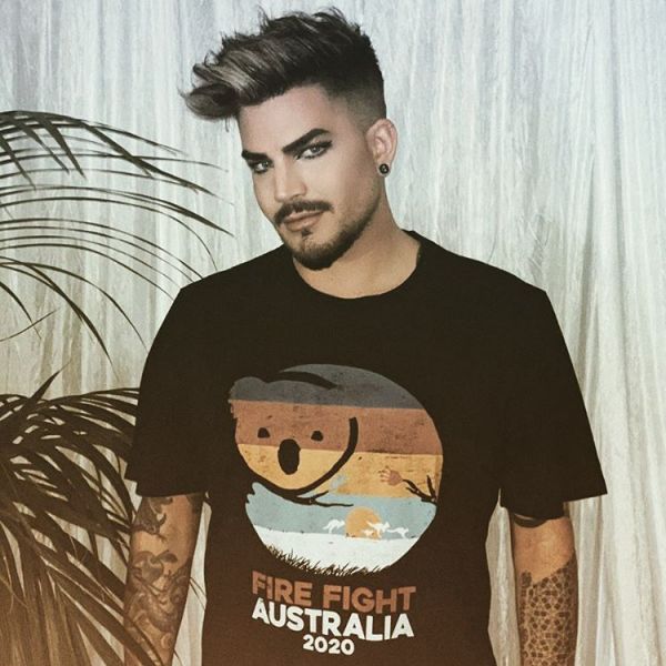 Créditos: Adam Lambert
