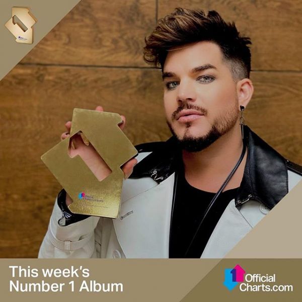 Créditos: @officialcharts
