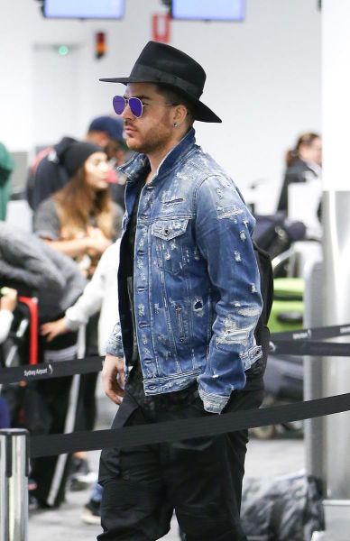 Créditos: @adamlambert_pic
