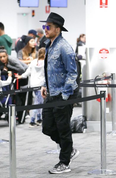 Créditos: @adamlambert_pic
