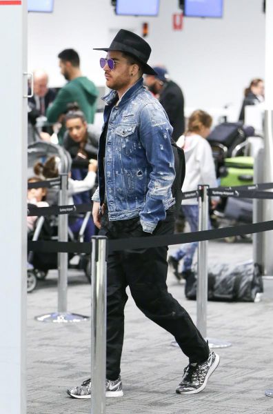 Créditos: @adamlambert_pic
