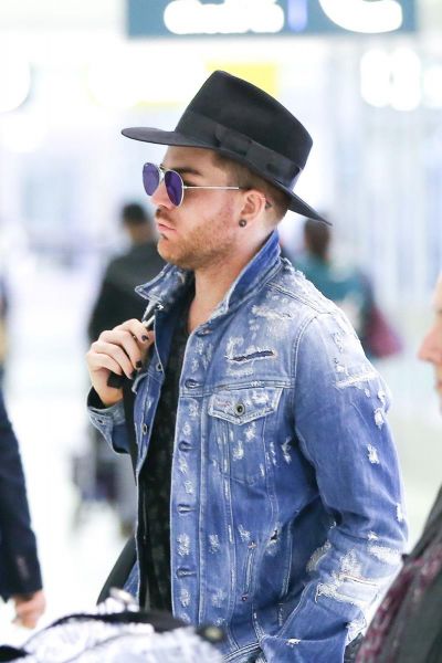 Créditos: @adamlambert_pic
