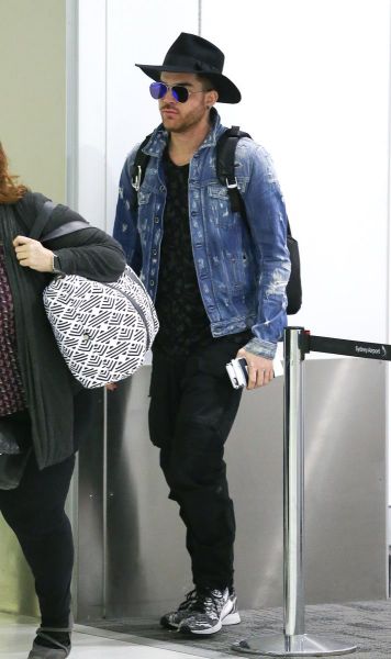 Créditos: @adamlambert_pic
