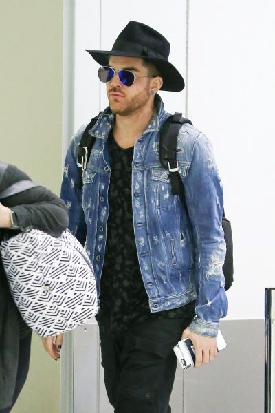 Créditos: @adamlambert_pic
