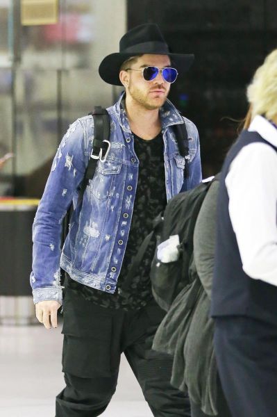 Créditos: @adamlambert_pic
