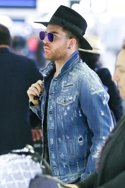 Créditos: @adamlambert_pic
