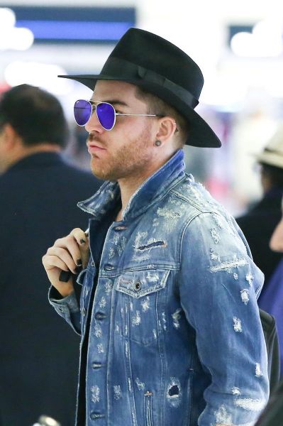 Créditos: @adamlambert_pic

