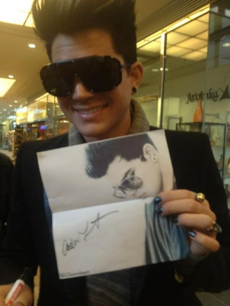Créditos: @Glamnbert

