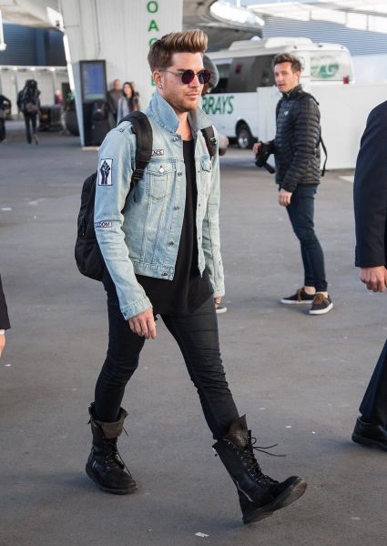 Créditos: @adamlambert_pic
