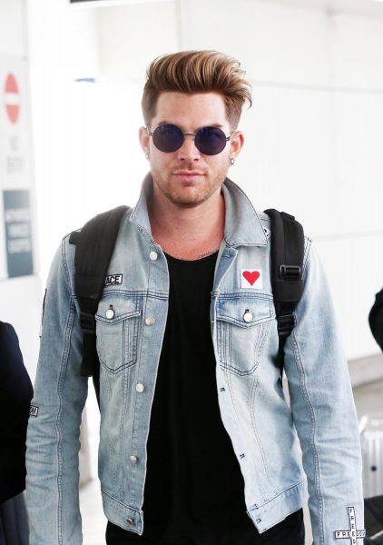 Créditos: @adamlambert_pic
