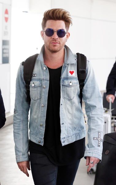 Créditos: @adamlambert_pic
