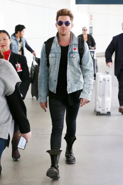 Créditos: @adamlambert_pic
