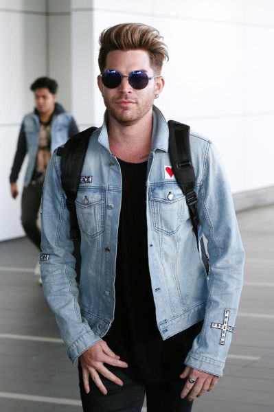 Créditos: @adamlambert_pic

