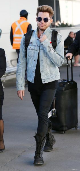 Créditos: @adamlambert_pic
