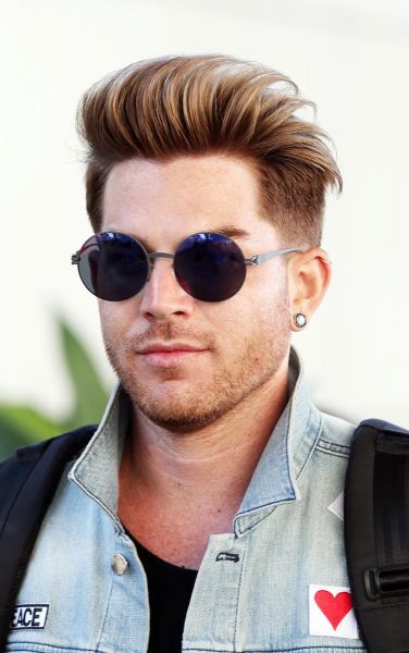 Créditos: @adamlambert_pic
