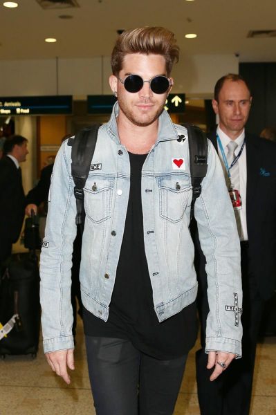 Créditos: @adamlambert_pic
