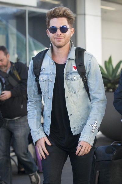 Créditos: @adamlambert_pic
