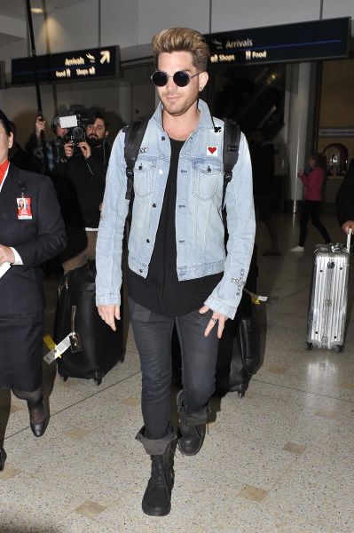 Créditos: @adamlambert_pic
