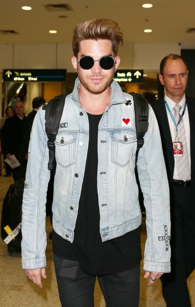 Créditos: @adamlambert_pic
