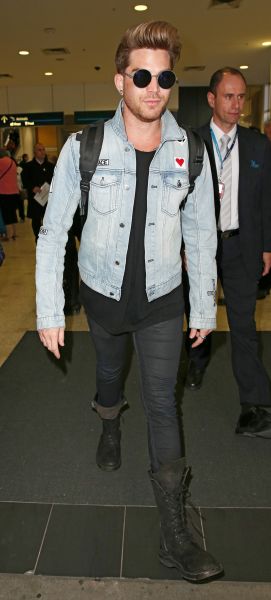 Créditos: @adamlambert_pic
