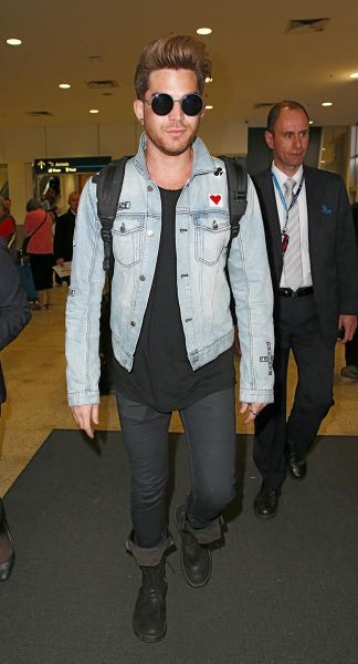 Créditos: @adamlambert_pic
