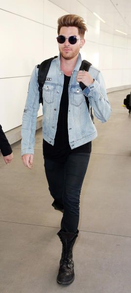 Créditos: @adamlambert_pic
