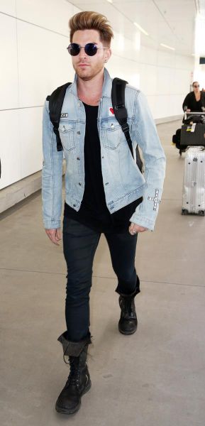 Créditos: @adamlambert_pic
