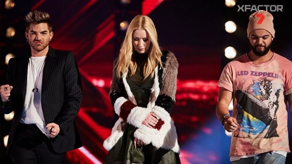 16/10
Créditos: The X Factor Australia
