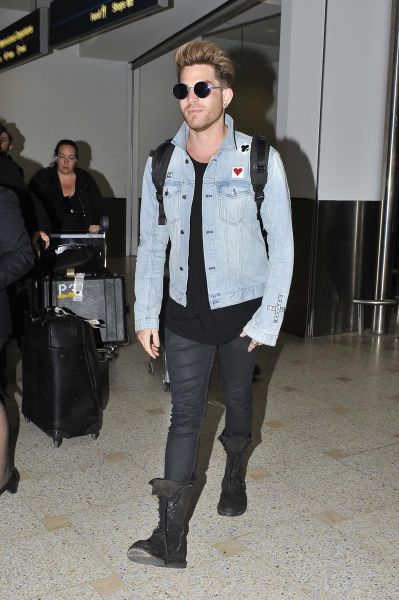 Créditos: @adamlambert_pic

