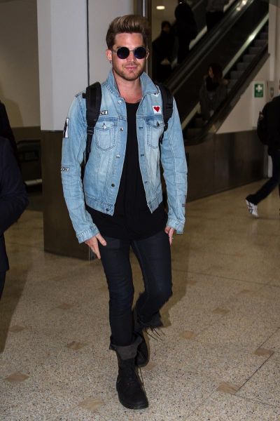 Créditos: @adamlambert_pic
