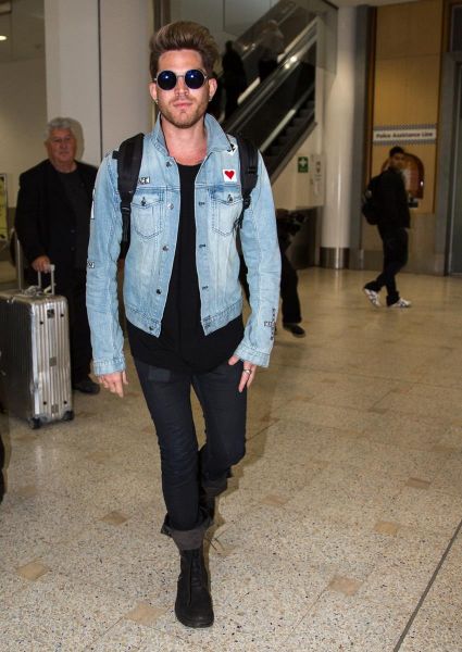 Créditos: @adamlambert_pic
