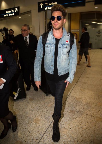 Créditos: @adamlambert_pic
