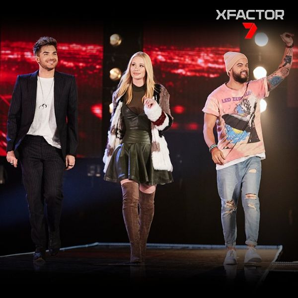 16/10
Créditos: The X Factor Australia
