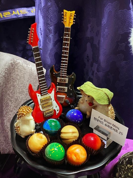 Créditos: @brianmayforreal
