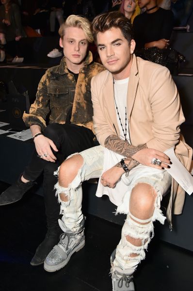 Créditos: @adamlambert_pic
