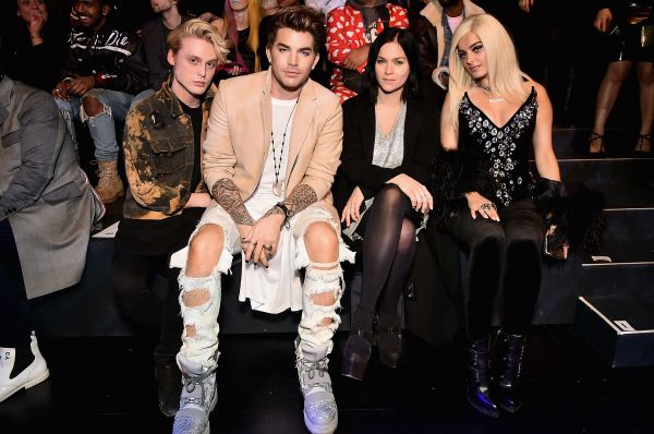 Créditos: @adamlambert_pic

