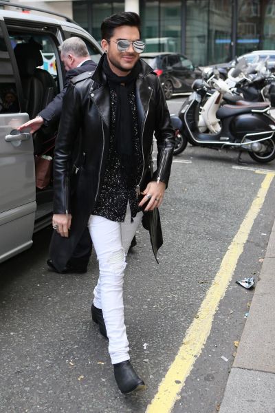 Créditos: @adamlambert_pic
