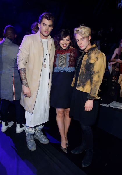 Créditos: @adamlambert_pic
