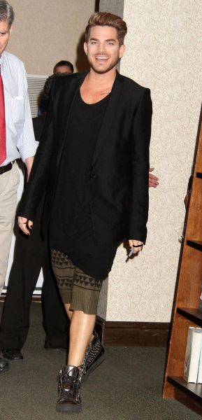 Créditos: @adamlambert_pic
