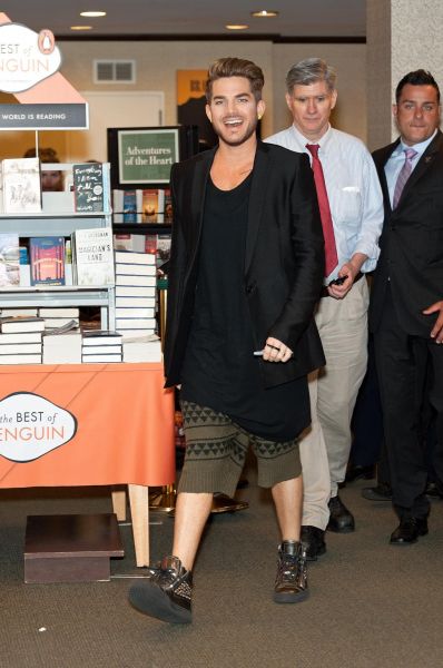 Créditos: @adamlambert_pic
